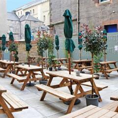 Отель Cowgate Tourist Hostel Великобритания, Эдинбург - отзывы, цены и фото номеров - забронировать отель Cowgate Tourist Hostel онлайн питание