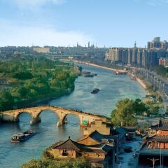 Hangzhou Haiwaihai Crown Hotel бассейн