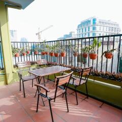 Отель 22 Residence Hanoi балкон