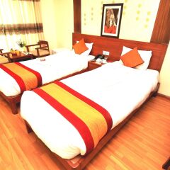 Отель AI Boutique Hotel Непал, Катманду - отзывы, цены и фото номеров - забронировать отель AI Boutique Hotel онлайн комната для гостей фото 5