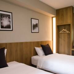Отель B Stay Hotel Таиланд, Бангкок - отзывы, цены и фото номеров - забронировать отель B Stay Hotel онлайн комната для гостей фото 3