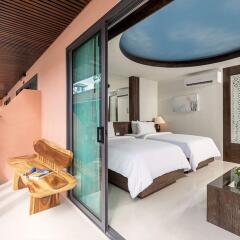 Отель Naina Resort & Spa балкон