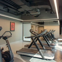 Отель Rove Healthcare City фитнесс-зал фото 3