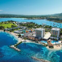 Отель Sunscape Splash Montego Bay Монтего-Бей пляж фото 2