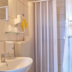 Отель Guest House São Filipe Португалия, Фару - отзывы, цены и фото номеров - забронировать отель Guest House São Filipe онлайн ванная