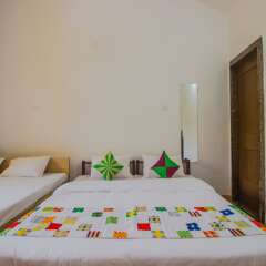Апартаменты OYO 12666 Home Comfortable Studio Chogum Road Гоа комната для гостей