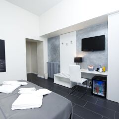 Отель Grey&White B&B комната для гостей фото 3