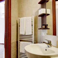 Отель Residenza Cenisio Италия, Милан - 10 отзывов об отеле, цены и фото номеров - забронировать отель Residenza Cenisio онлайн ванная фото 2