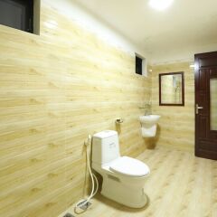 Отель Golden Sunbeam Homestay (Tia Nắng Vàng) Хойан ванная