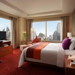 Отель Courtyard by Marriott Bangkok комната для гостей фото 2