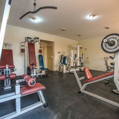 Отель Frsan Plaza фитнесс-зал фото 4