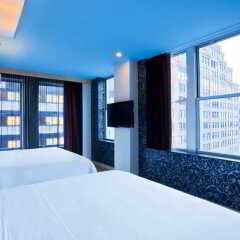 Отель TRYP By Wyndham Times Square South 4* Стандартный номер с различными типами кроватей фото 5