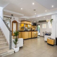 Hotel Nancy Римини интерьер отеля
