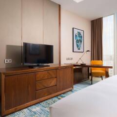 Hilton Astana in Astana, Kazakhstan from 173$, photos, reviews - zenhotels.com room amenities photo 2