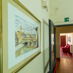 Hotel D'Azeglio интерьер отеля
