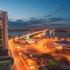 Most City Apart-Hotel балкон