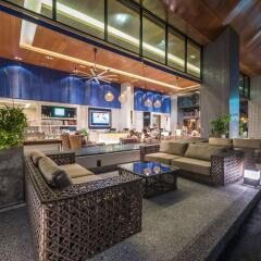 Отель The Beach Heights Resort интерьер отеля фото 2