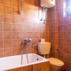 Отель Guest House Blue Coast Черногория, Будва - отзывы, цены и фото номеров - забронировать отель Guest House Blue Coast онлайн ванная фото 2