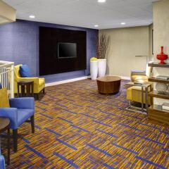 Отель Courtyard Columbus Downtown развлечения