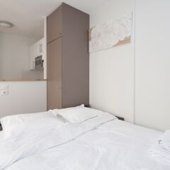 Отель Milestay - Paris Montmartre Париж ванная