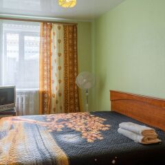 Отель Apart-Comfort on Bolshaya Oktybrskya 126 Ярославль комната для гостей фото 2