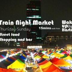 Wake Up Hostel Bangkok Номер категории Эконом фото 16
