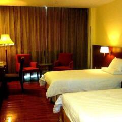 Guangzhou Jiafu Lijing Hotel Panyu Branch комната для гостей фото 4
