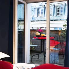 Hotel Les Théâtres балкон