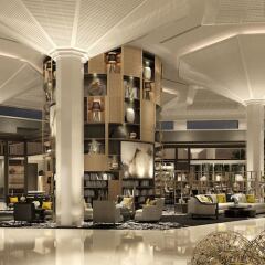 Le Meridien Dubai Hotel & Conference Centre гостиничный бар фото 3