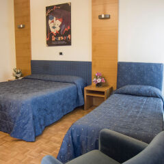 Hotel Clarici Сполето комната для гостей фото 5
