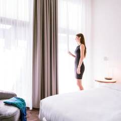 Mercure Hotel MOA Berlin комната для гостей фото 8