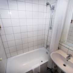 Отель Clima Cityhotel Vienna ванная фото 2