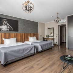 Apart Hotel on Pushkin street 26 Казань комната для гостей фото 5