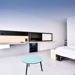 Отель Renaissance Park Apartments Бельгия, Брюссель - 1 отзыв об отеле, цены и фото номеров - забронировать отель Renaissance Park Apartments онлайн удобства в номере фото 2