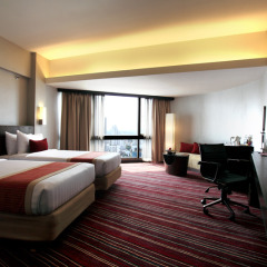 Ambassador Bangkok Hotel 4* Стандартный номер фото 20