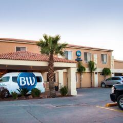 Отель Best Western Cumbres Aeropuerto городской автобус
