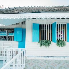 Отель Villa Siam And Spa Бангкок бассейн фото 3