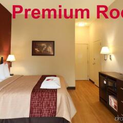 Отель Red Roof Inn PLUS+ Columbus Downtown - Convention Center США, Колумбус - отзывы, цены и фото номеров - забронировать отель Red Roof Inn PLUS+ Columbus Downtown - Convention Center онлайн комната для гостей фото 5
