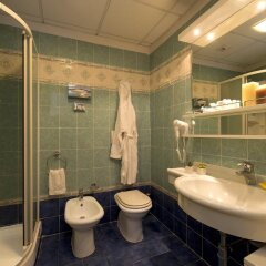 Отель Grand Hotel Admiral Palace Италия, Кьянчиано Терме - отзывы, цены и фото номеров - забронировать отель Grand Hotel Admiral Palace онлайн ванная