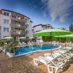 Апартаменты Belle Air Apartments Свети Влас бассейн