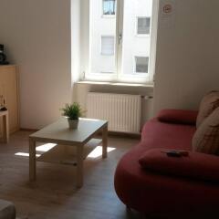 Апартаменты Köln Messe Apartment Herler Кёльн комната для гостей фото 2
