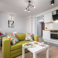 Отель Little Home - Wspólna 41 Польша, Варшава - отзывы, цены и фото номеров - забронировать отель Little Home - Wspólna 41 онлайн комната для гостей фото 4