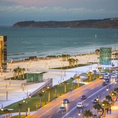 Отель Le Rio Appart-Hôtel Марокко, Танжер - отзывы, цены и фото номеров - забронировать отель Le Rio Appart-Hôtel онлайн пляж фото 2