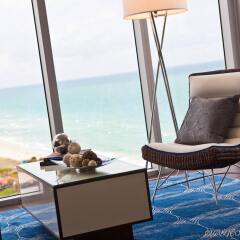 Отель Eden Roc Miami Beach пляж фото 2