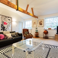 Апартаменты Veeve Bryanston Square Marylebone Apartment комната для гостей фото 3