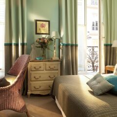 Отель Hôtel Sainte-Beuve комната для гостей фото 2