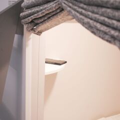 Капсульный отель InterQUBE Чистые Пруды удобства в номере