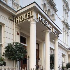 Отель Phoenix Hotel Великобритания, Лондон - 11 отзывов об отеле, цены и фото номеров - забронировать отель Phoenix Hotel онлайн вид на фасад