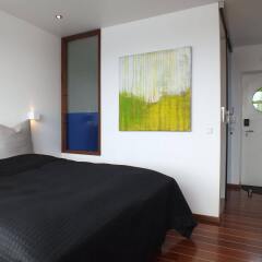 Отель CPH Living Дания, Копенгаген - отзывы, цены и фото номеров - забронировать отель CPH Living онлайн комната для гостей фото 3