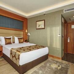 Ikbal Deluxe Hotel Istanbul комната для гостей фото 3